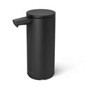Черен автоматичен стоманен диспенсер за сапун 266 ml – simplehuman