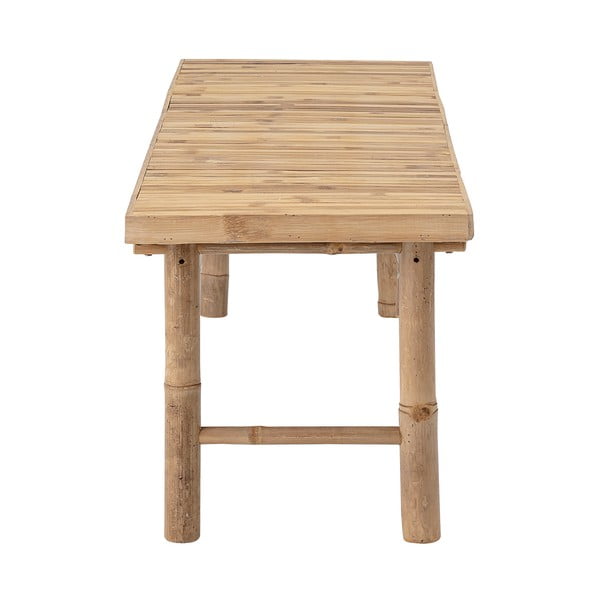 Бамбукова градинска пейка в естествен цвят Sole - Bloomingville-image-3