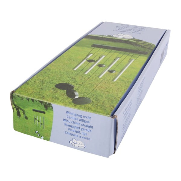 Висящ камбанен звън в сребристо , 58 cm - Esschert Design-image-3