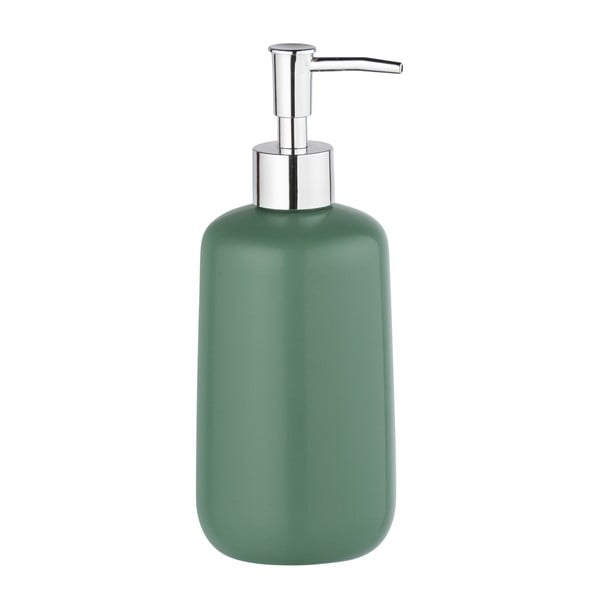 Зелен керамичен дозатор за сапун 0,5 л Olinda - Allstar