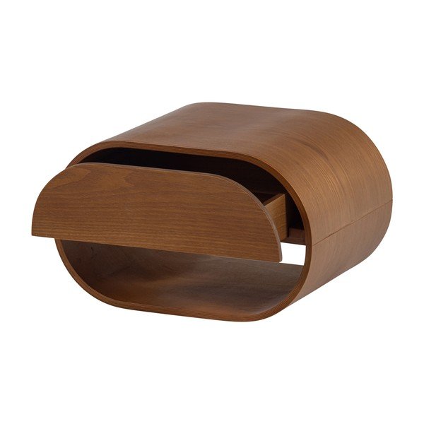 На няколко нива стенен рафт в естествен цвят 39 cm Momo – WOOOD-image-3