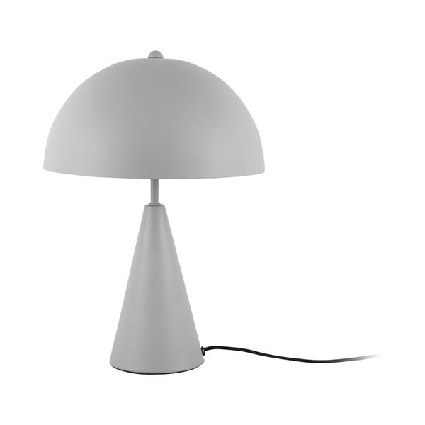 Сива настолна лампа Sublime, височина 35 cm - Leitmotiv