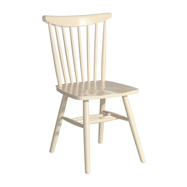Krémová židle Ixia Antique