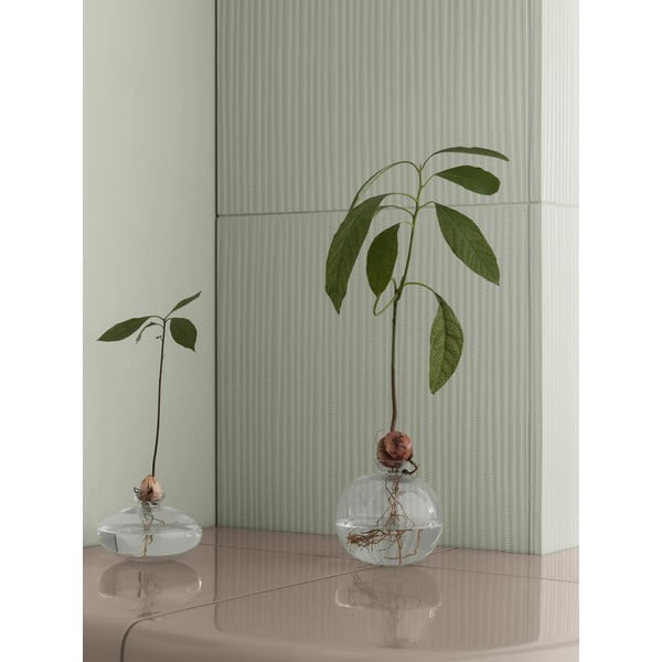 Стъклена ръчно изработена ваза (височина 9 cm) Avo – Blomus-image-1