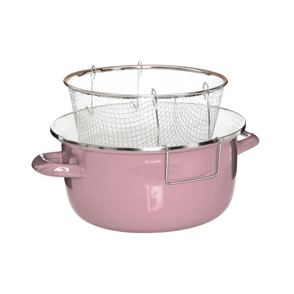 Многофункционален метален съд с капак Telo Telo - Premier Housewares-image-3