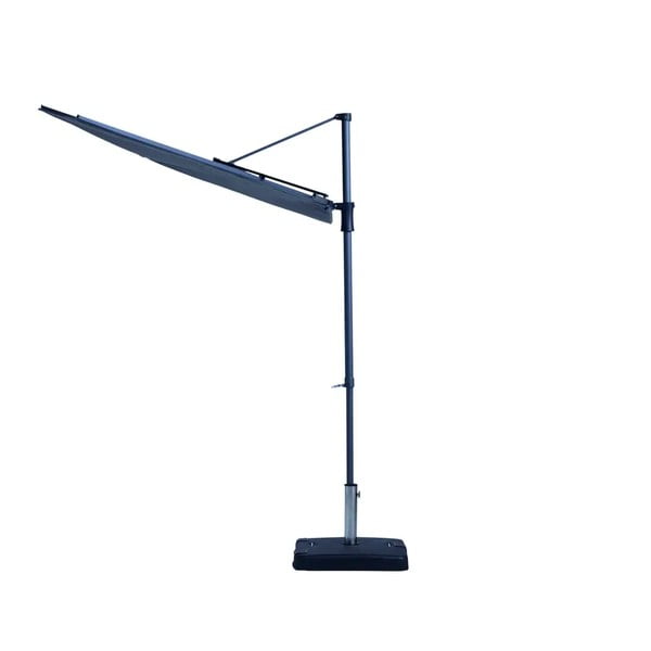 Сив чадър 270x150 cm Sun Wave - Madison-image-4