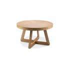Сгъваема маса с дъбови крака, ø 130 cm Bodil - Windsor & Co Sofas
