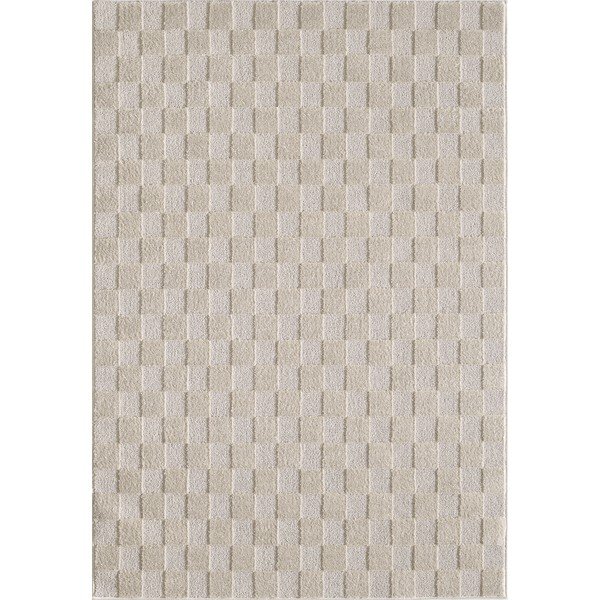 Бежов килим 120x170 cm Mosaic – ESTE