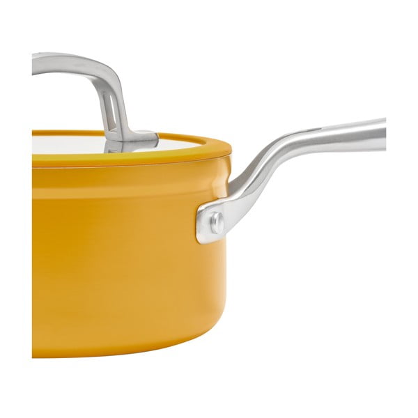 Гърне с капак/с керамично покритие подходящо за индукционен котлон 1,3 l Meda 3.0 – FABINI-image-3