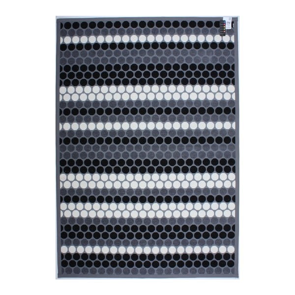 Килим NW Stripes Grey, 80x150 cm - 3K KONSEPT