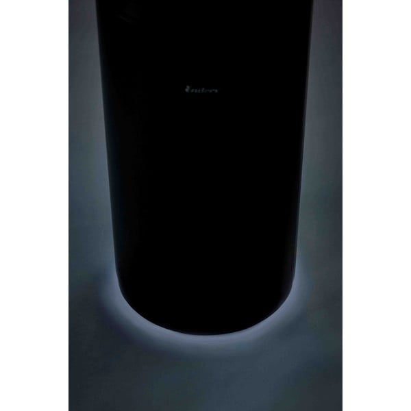 Черна газова камина Nova LED L - ENDERS-image-1