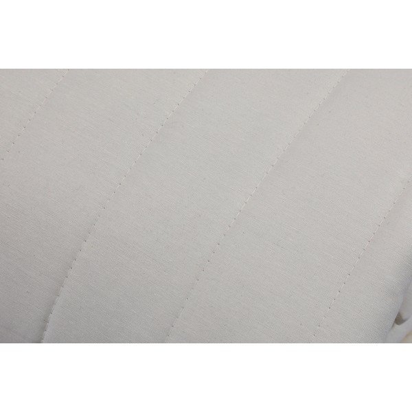 Кремава лека ватирана покривка за легло , 220 x 240 cm Monart - Mijolnir-image-3