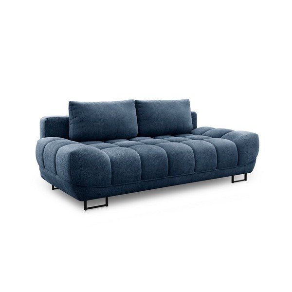 Син триместен разтегателен диван Cumulus - Windsor & Co Sofas-image-3