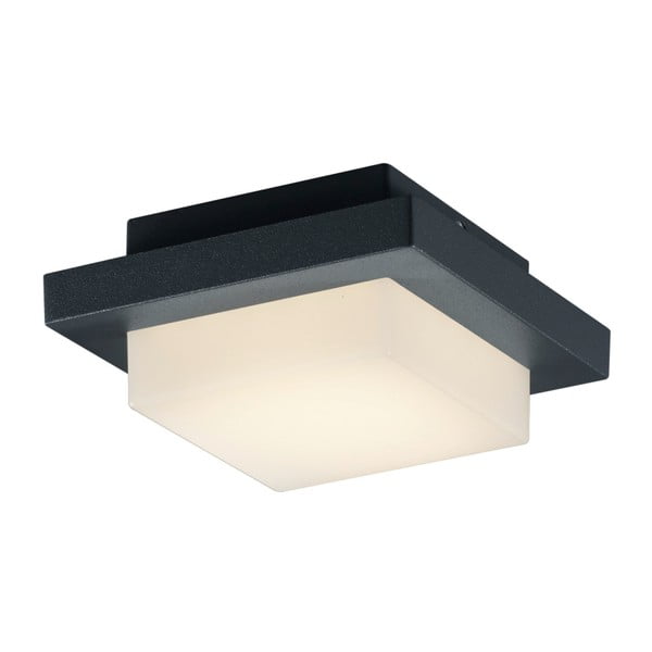 LED стенно външно осветително тяло (височина 14 cm) Hondo – Trio-image-4