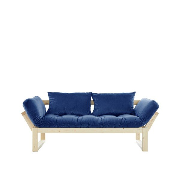 Variabilní pohovka Karup Edge Natural/Velvet Navy-image-4