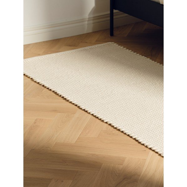 Бежов ръчно изработен вълнен килим 200x300 cm Talo – noo.ma-image-2