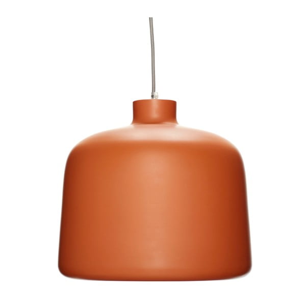 Оранжева висяща лампа Muno - Hübsch