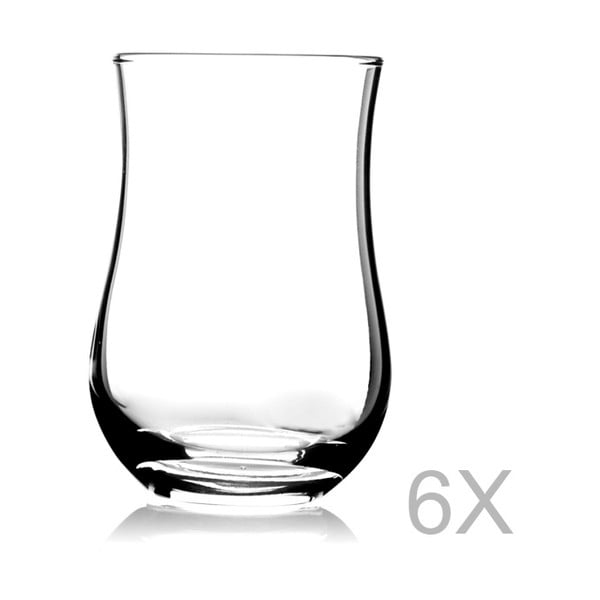 Sada 6 sklenic Paşabahçe, 280 ml