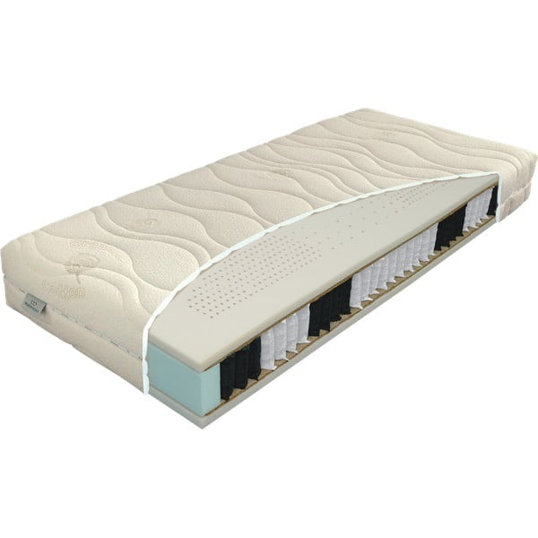 Реверсивен твърд матрак , 80 x 200 cm Natura Hydrolatex - Materasso-image-2