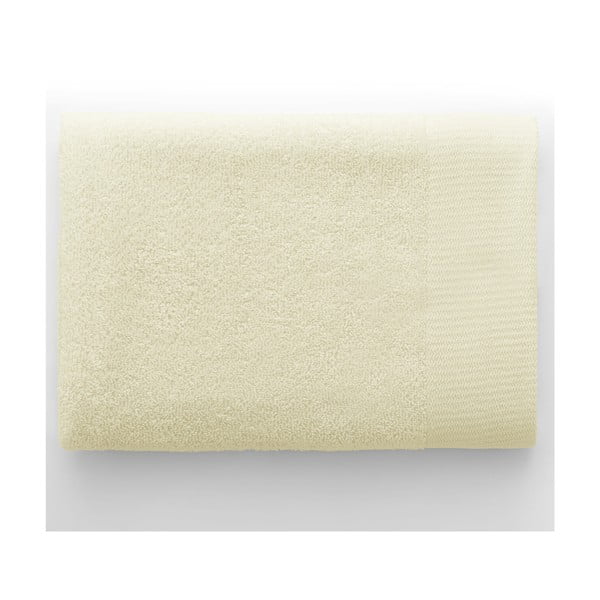 Кремави памучни хавлии и кърпи за баня в комплект от 4 бр. от тери Amari – Restilo-image-3