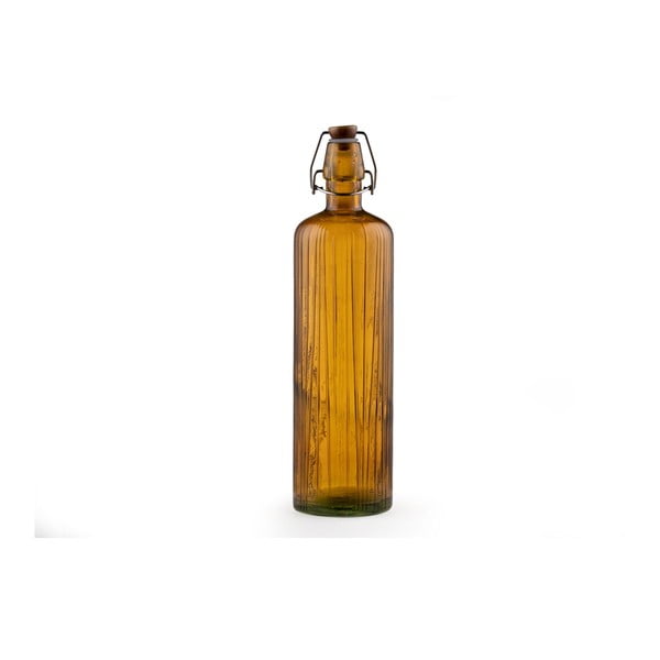 Жълта бутилка за вода Basics Amber, 1,2 л Kusintha - Bitz