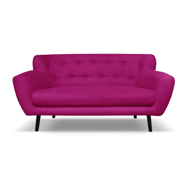 Розов диван Cosmopolitan design Hampstead, 162 cm