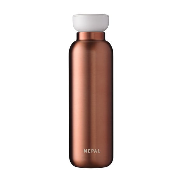 Бутилка  от неръждаема стомана в бронзов цвят 500 ml Rose gold – Mepal