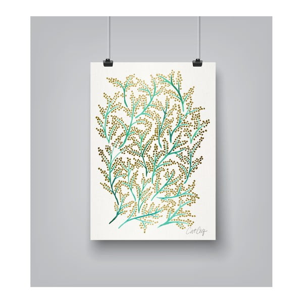 Plakát Americanflat Branches by Cat Coquillette, 30 x 42 cm