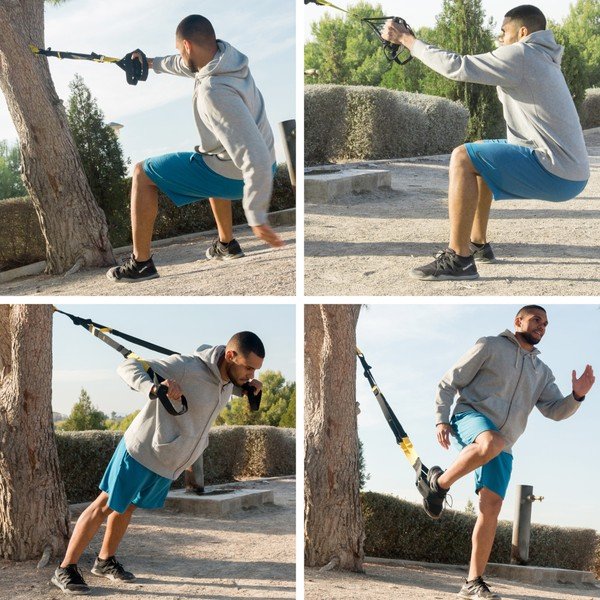 Just Up Gym система за окачване на гимнастически салон - InnovaGoods-image-3