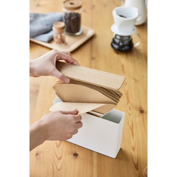 Органайзер за филтри за кафе Tosca - YAMAZAKI-image-2