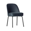 Сини кадифени трапезни столове в комплект 2 бр. Vogue – WOOOD