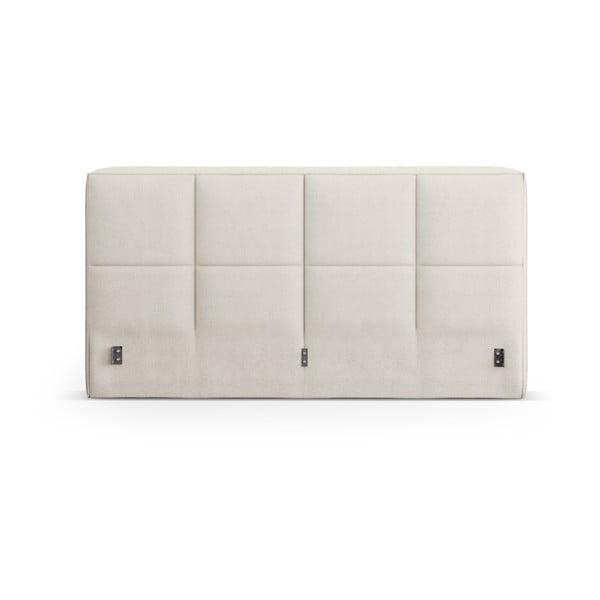 Кремава тапицирана табла за легло 229x100 cm Darren – Micadoni -image-2