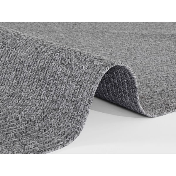 Сив външен килим 150x80 cm - NORTHRUGS-image-2