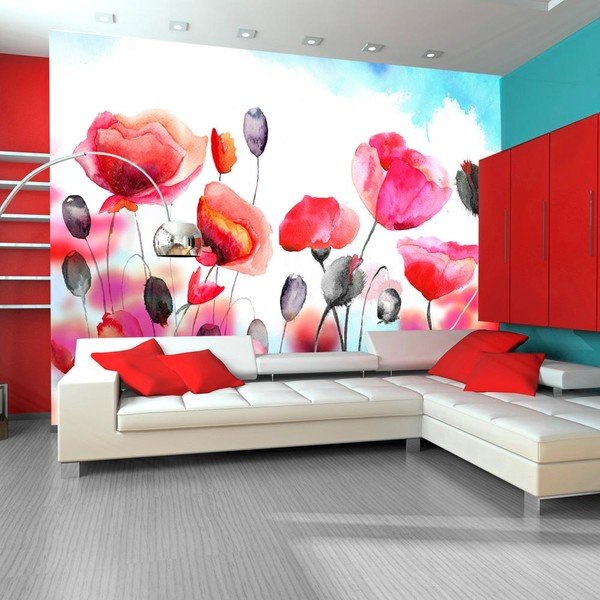 Голямоформатен тапет Колебание с дивото, 200 x 140 cm Swaing with the Wild - Artgeist-image-1