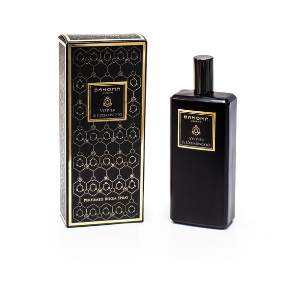 Bytový parfém v krabičce s vůní hřebíčku a ylang-ylang Bahoma London Room Spray, 100 ml