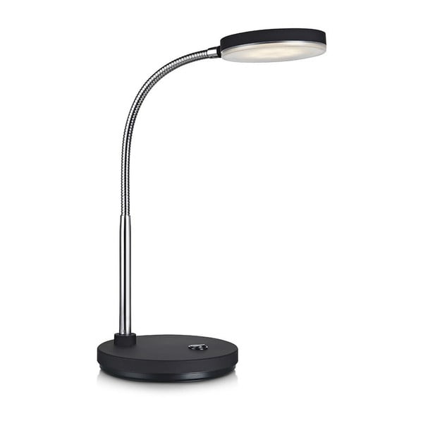 Черна настолна LED лампа Flex - Markslöjd