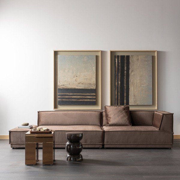 Метална кръгла странична масичка ø 30 cm Breno – WOOOD-image-2