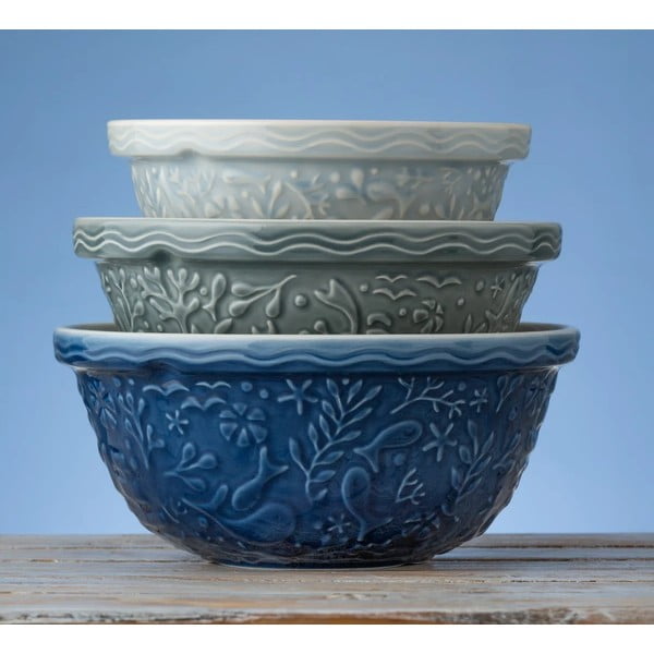 Светлосиня глинена купа ø 24 cm Nautical – Mason Cash-image-1