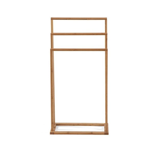 Бамбукова стойка за кърпи в естествен цвят Elva – Bonami Essentials-image-2