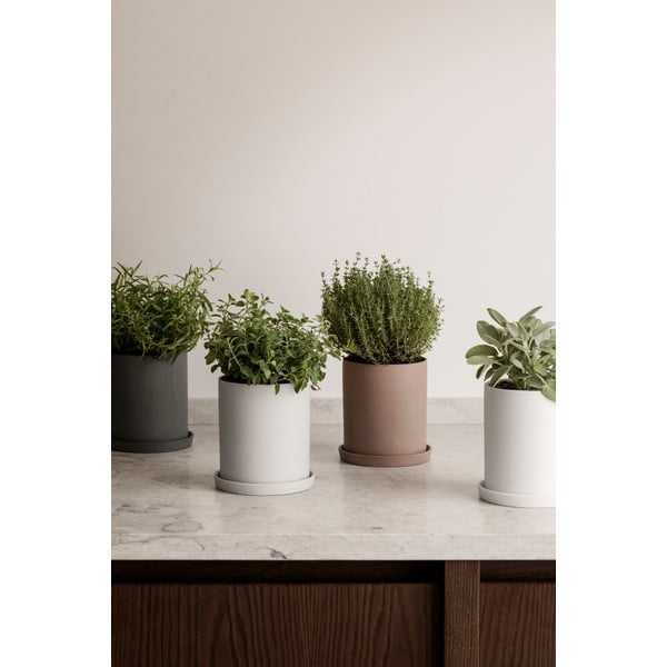 Розов порцеланов съд Nona - Blomus-image-1