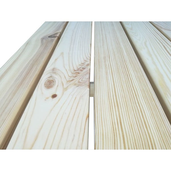 Градински комплект за хранене от борова дървесина за 4 души Piknik - Rojaplast-image-1