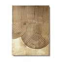 Ръчно рисувана картина 70x100 cm 3D Canvas – Wallity