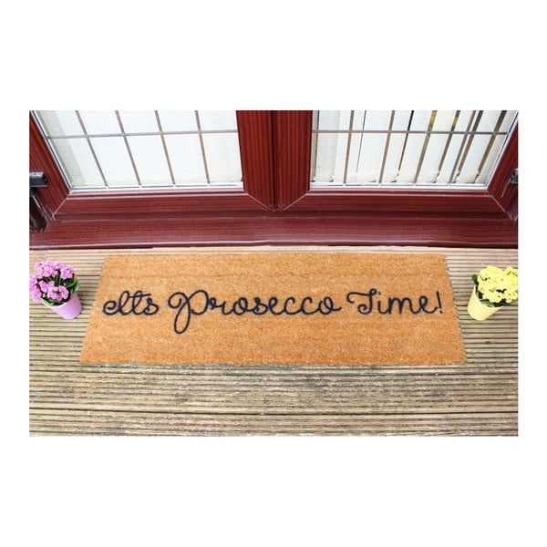 Дълъг килим от естествени влакна , 120 x 40 cm Prosecco Time - Artsy Doormats-image-1