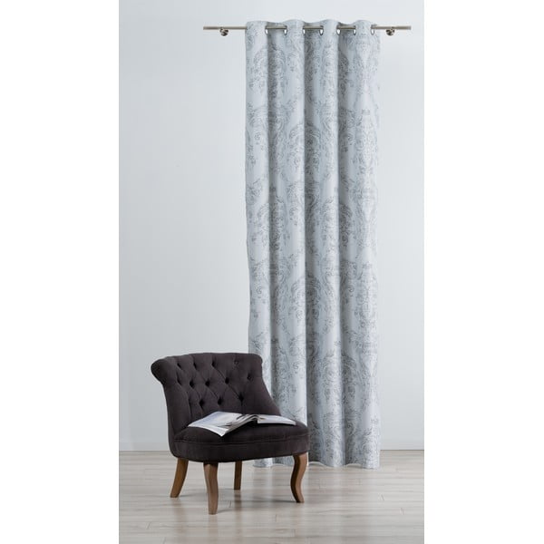 Светлосива   завеса 140x245 cm Atriyum - Mendola Fabrics
