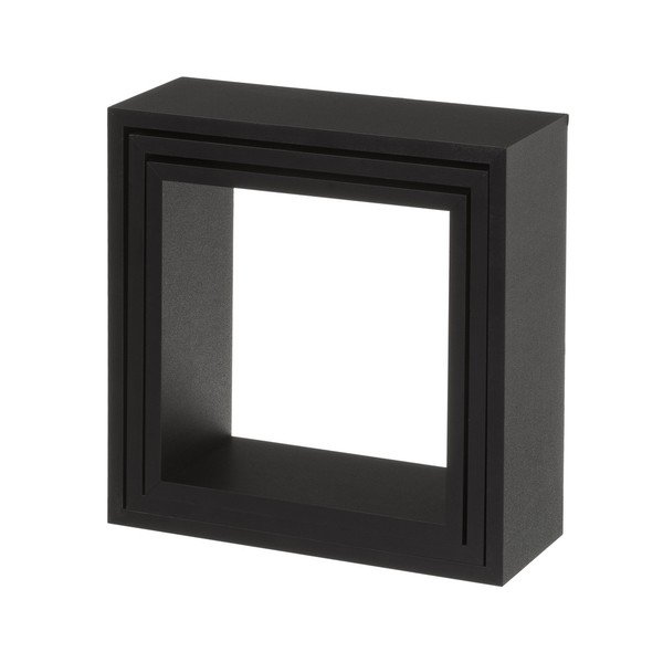 Черни рафтове в комплект от 3 броя - Casa Selección-image-2