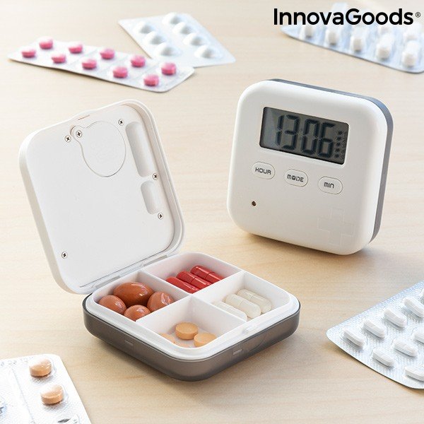 Интелигентна кутия за хапчета - InnovaGoods