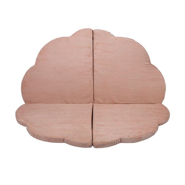 Розово детско килимче за игра 160x160 cm – Meowbaby