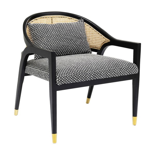 Сив фотьойл с тъкан Horizon - Kare Design