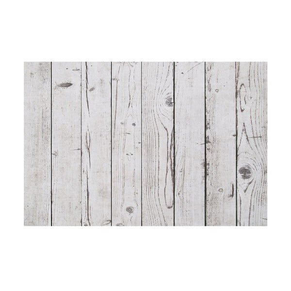 Vinylový koberec Tablas Blanco Gris, 99x120 cm