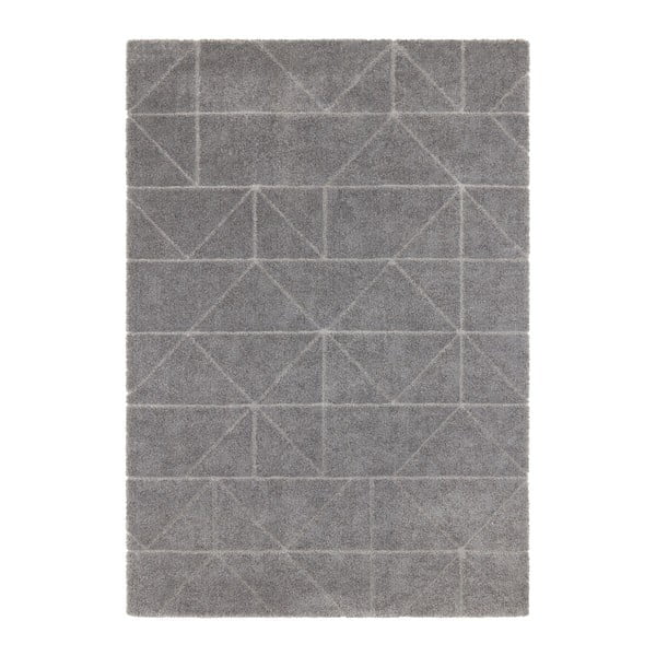 Сив килим Maniac Арл, 160 x 230 cm - Elle Decoration